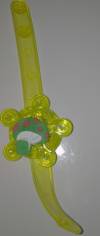 Child Watch with Led Colored (yellow) ((mushroom) (OEM)